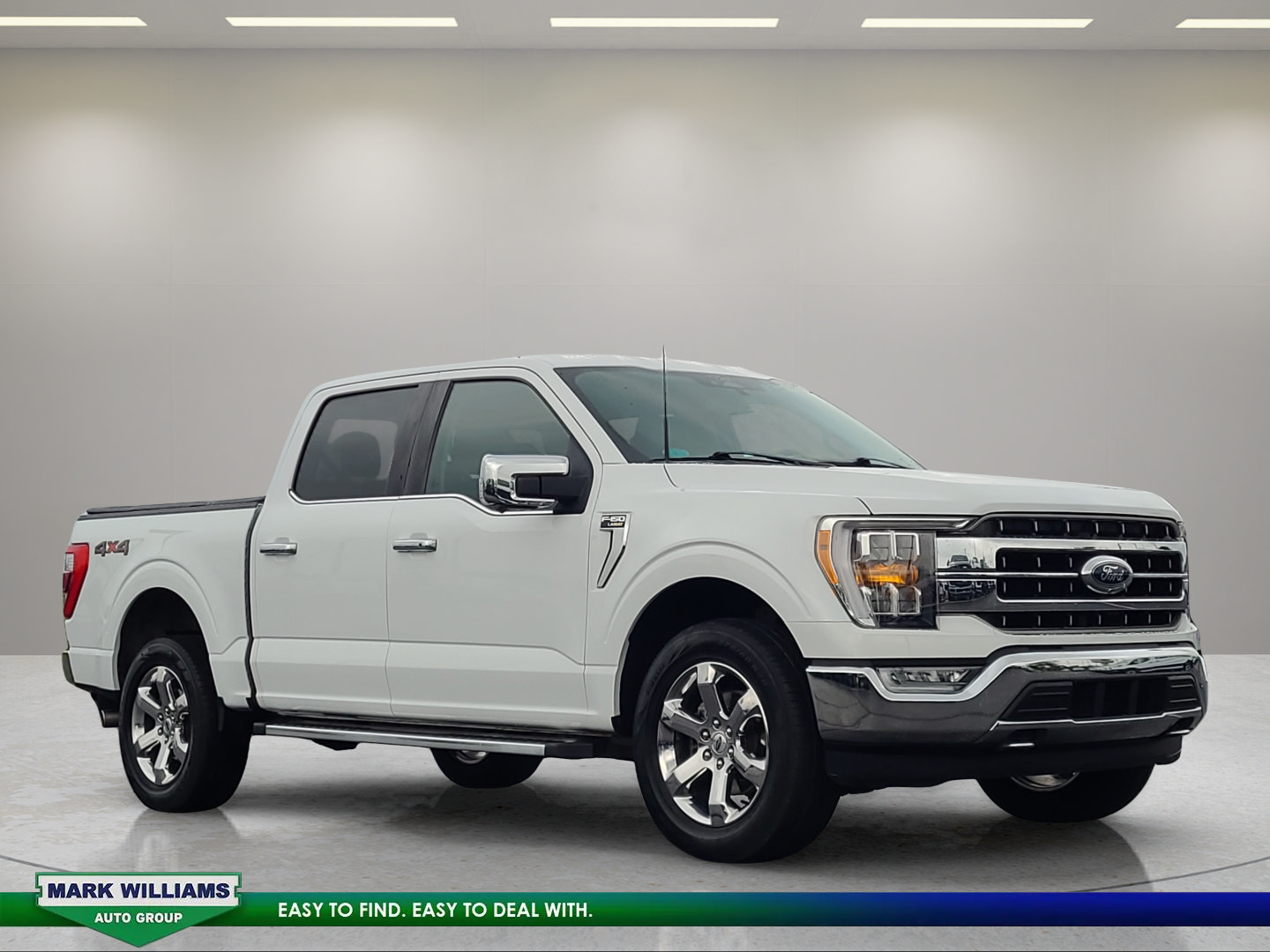 Certified 2022 Ford F150 Lariat AWD/4WD video 1
