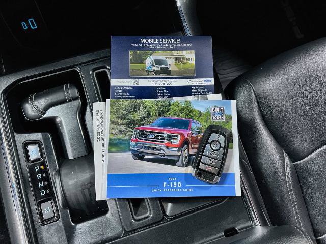 Certified 2023 Ford F150 XLT w/ Equipment Group 302A High AWD/4WD image 10