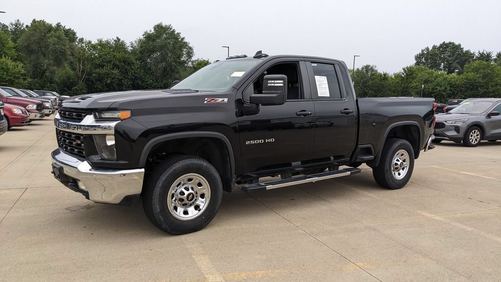 Used 2022 Chevrolet Silverado 2500 LT w/ True North Edition AWD/4WD image 7
