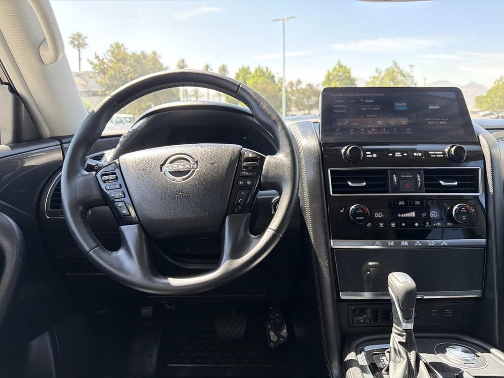 Used 2023 Nissan Armada SV w/ Cargo Package RWD image 11