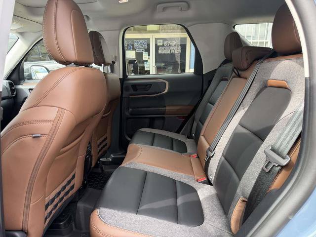 Certified 2024 Ford Bronco Sport Outer Banks w/ Tech Package AWD/4WD image 12