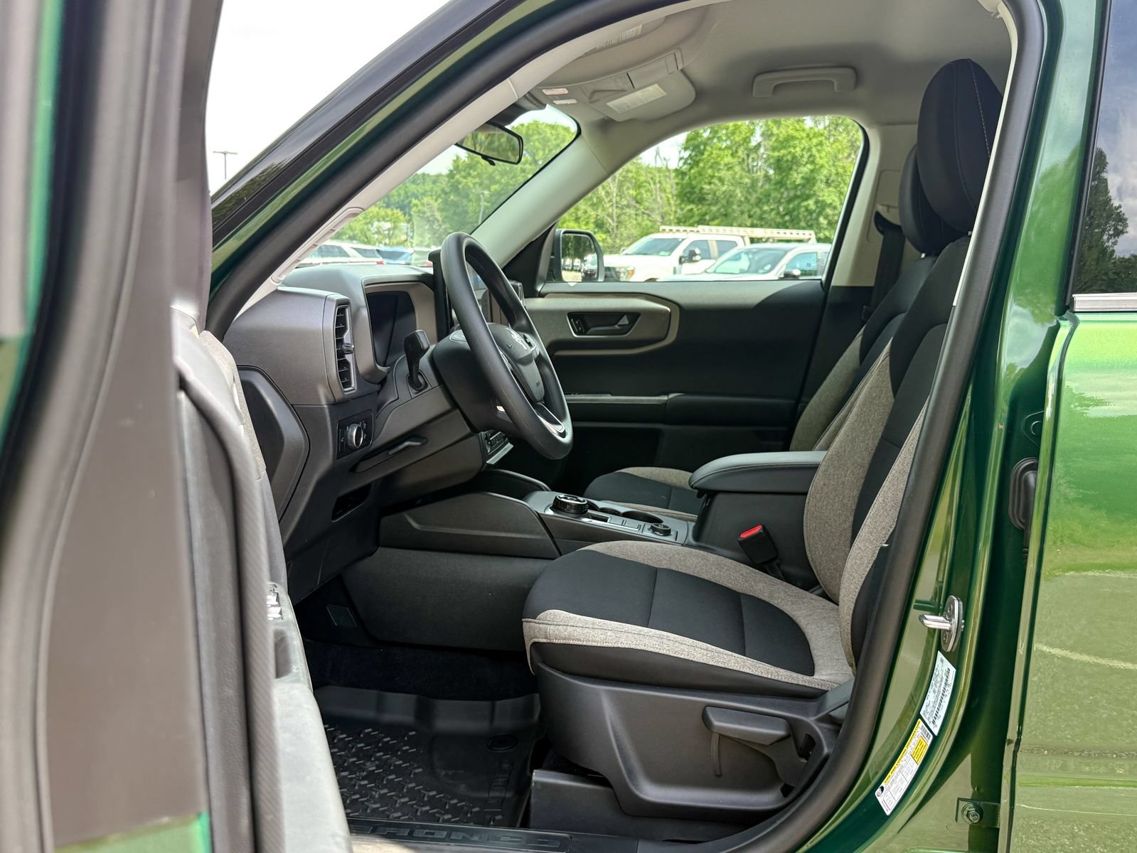 Certified 2025 Ford Bronco Sport Big Bend AWD/4WD image 16