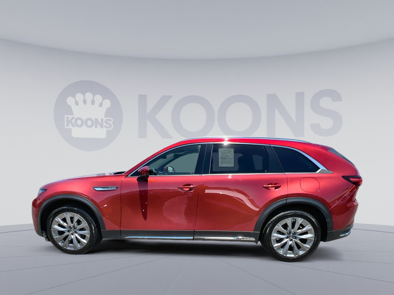 Used 2025 MAZDA CX-90 3.3 Turbo w/ Premium Plus Pkg AWD/4WD image 13