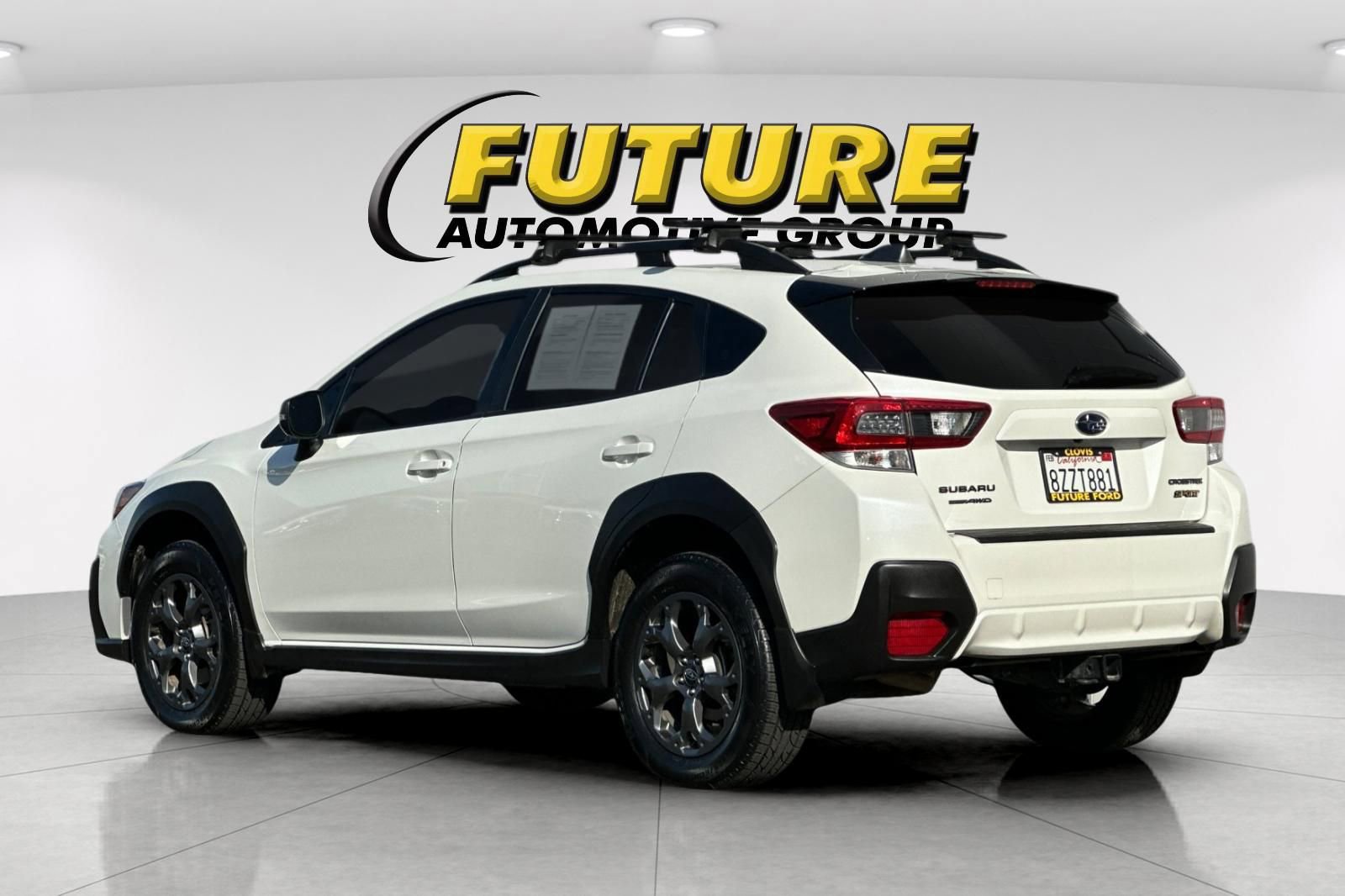 Used 2022 Subaru Crosstrek 2.5i Sport w/ Moonroof Package image 3