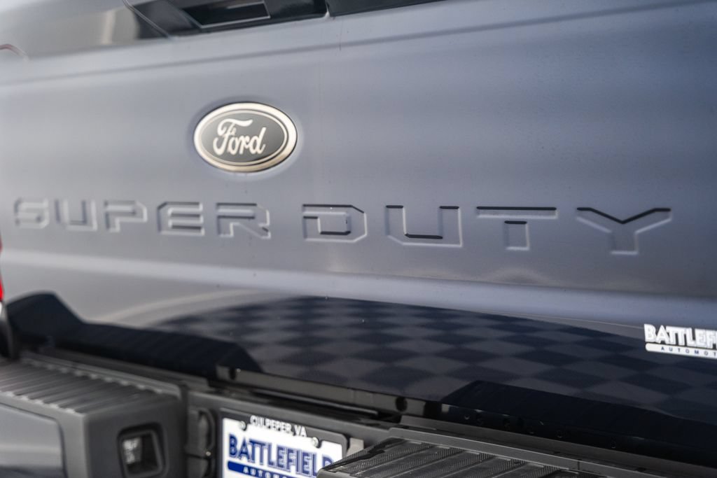 Certified 2024 Ford F350 XLT w/ Black Appearance Package AWD/4WD image 9