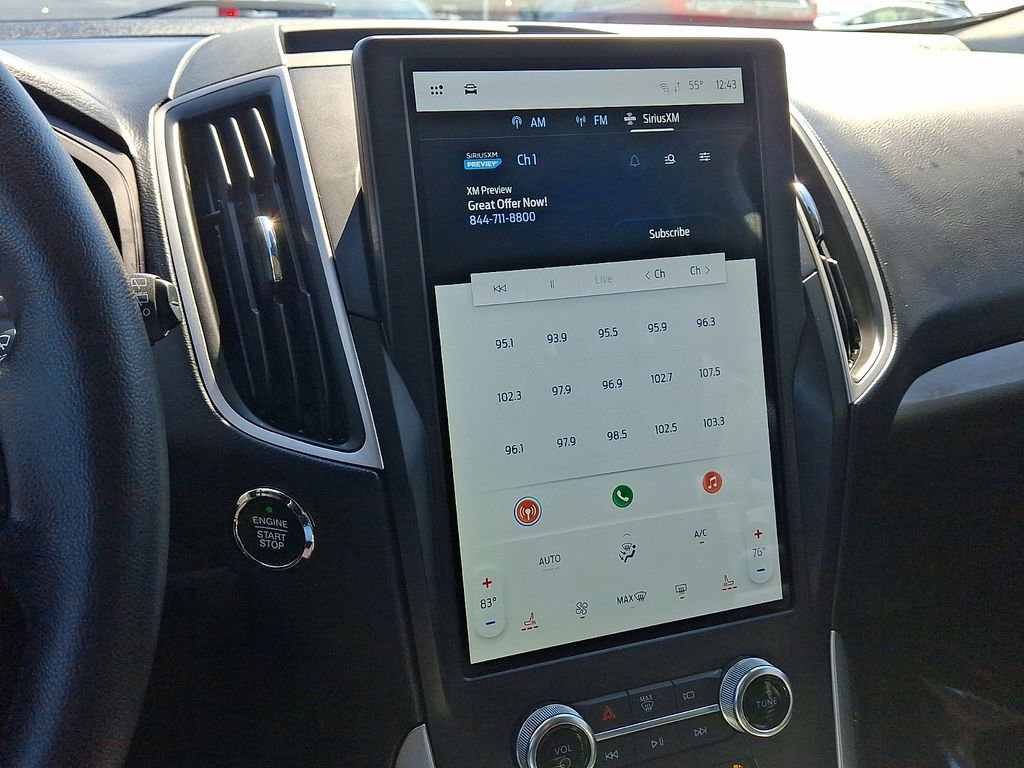 Certified 2024 Ford Edge SEL image 16