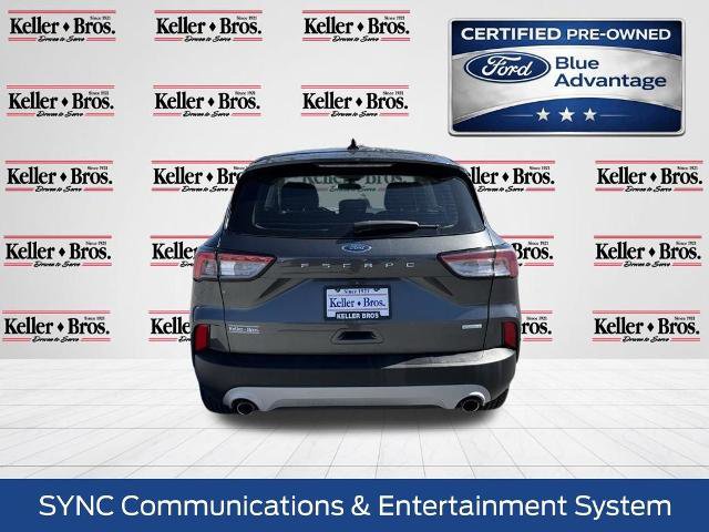 Certified 2020 Ford Escape S FWD image 6