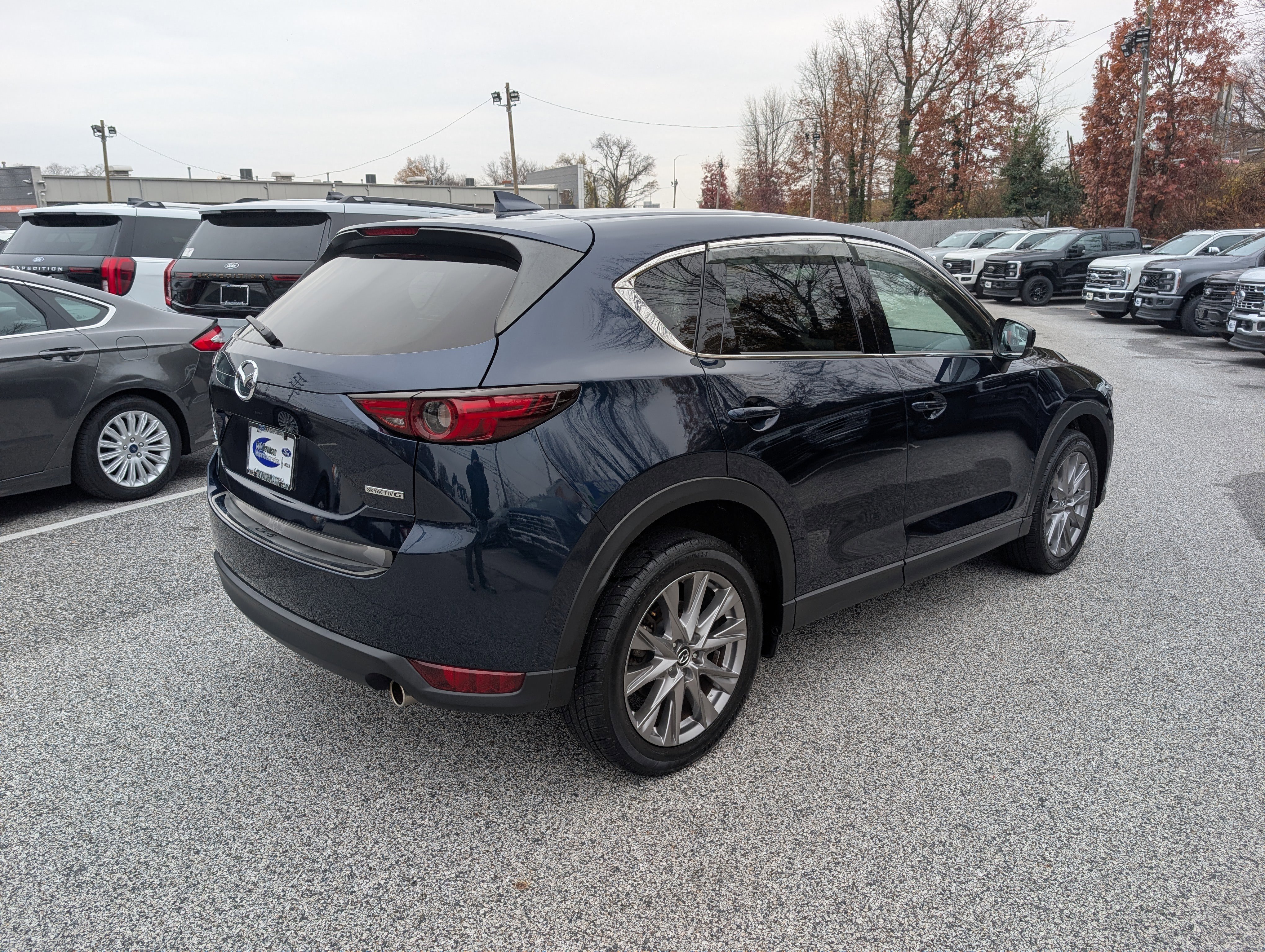 Used 2021 MAZDA CX-5 Grand Touring image 7