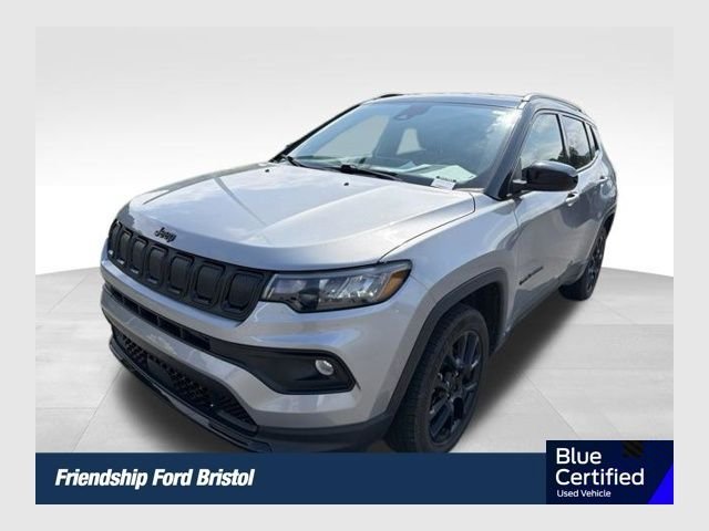 Used 2022 Jeep Compass Latitude w/ Convenience Group