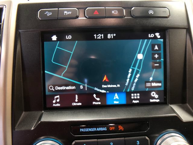 Certified 2019 Ford F150 Lariat w/ Equipment Group 502A Luxury AWD/4WD image 16
