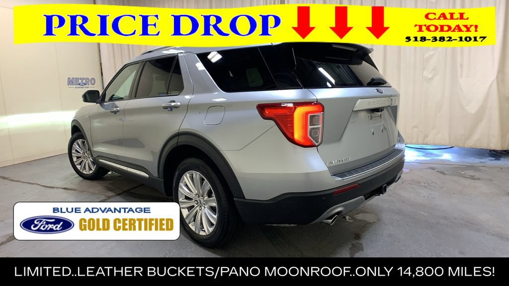 Certified 2024 Ford Explorer Limited w/ Limited Technology Package AWD/4WD image 5