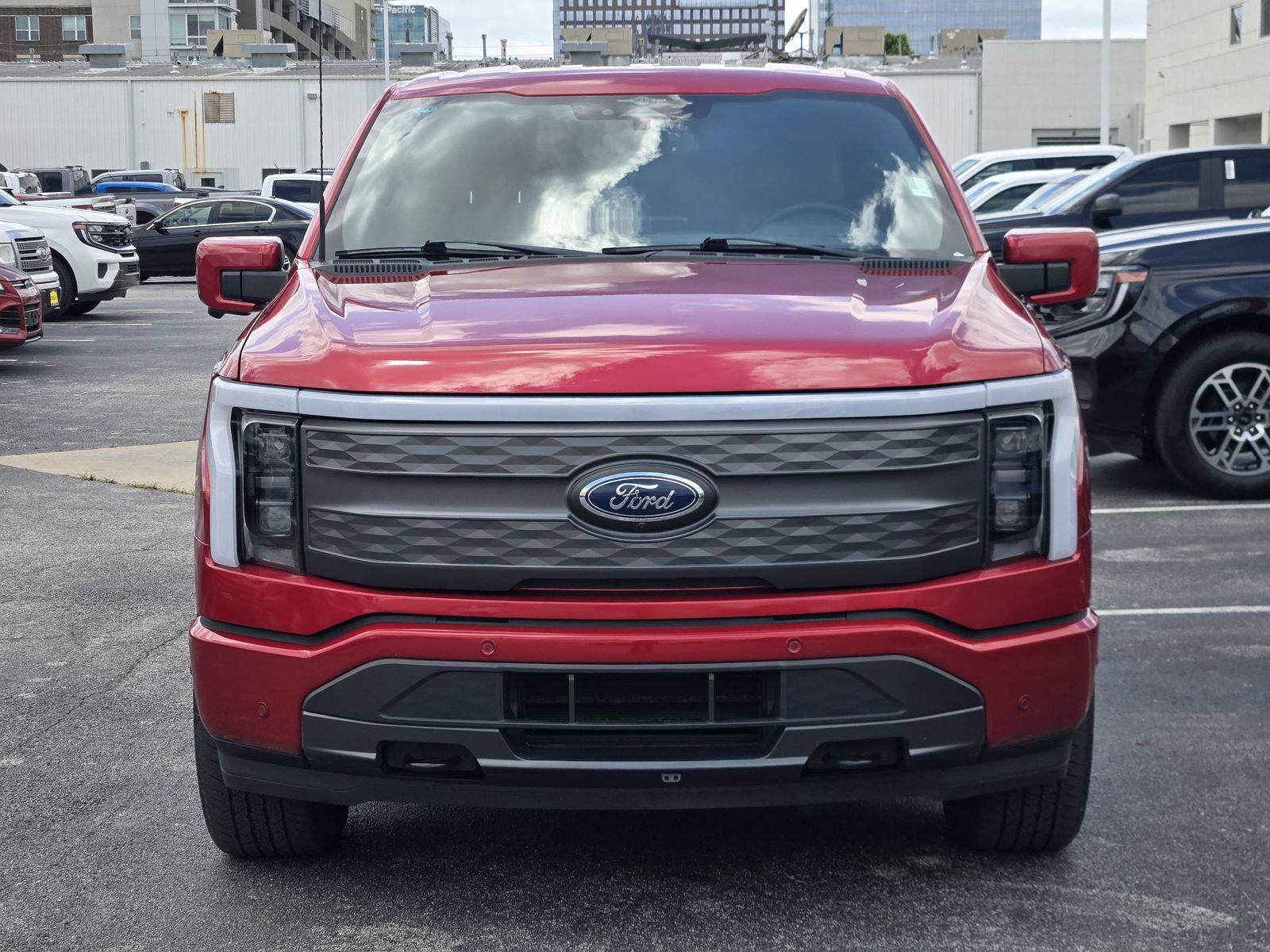 Certified 2023 Ford F150 Lightning Lariat AWD/4WD video 2