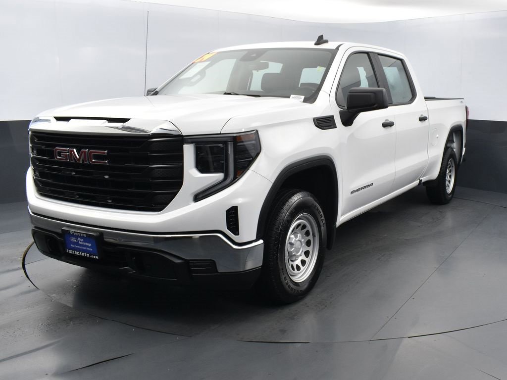 Used 2024 GMC Sierra 1500 Pro w/ Trailering Package