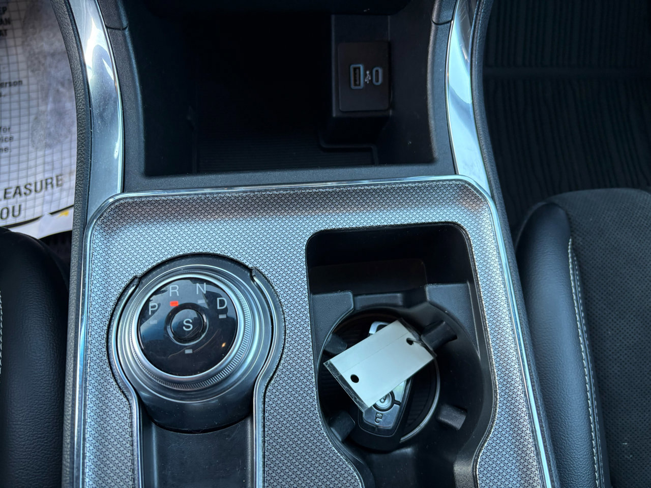 Certified 2021 Ford Edge ST image 32