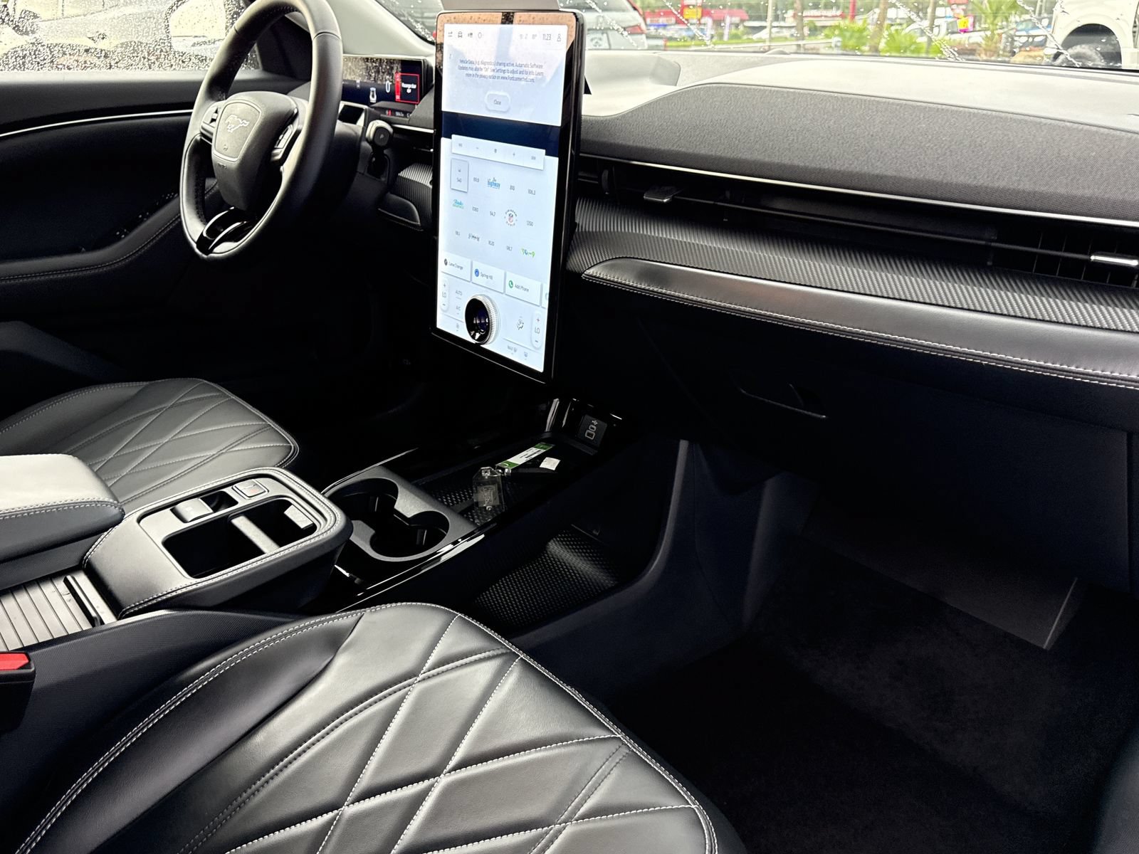 Certified 2025 Ford Mustang Mach-E Select RWD image 14