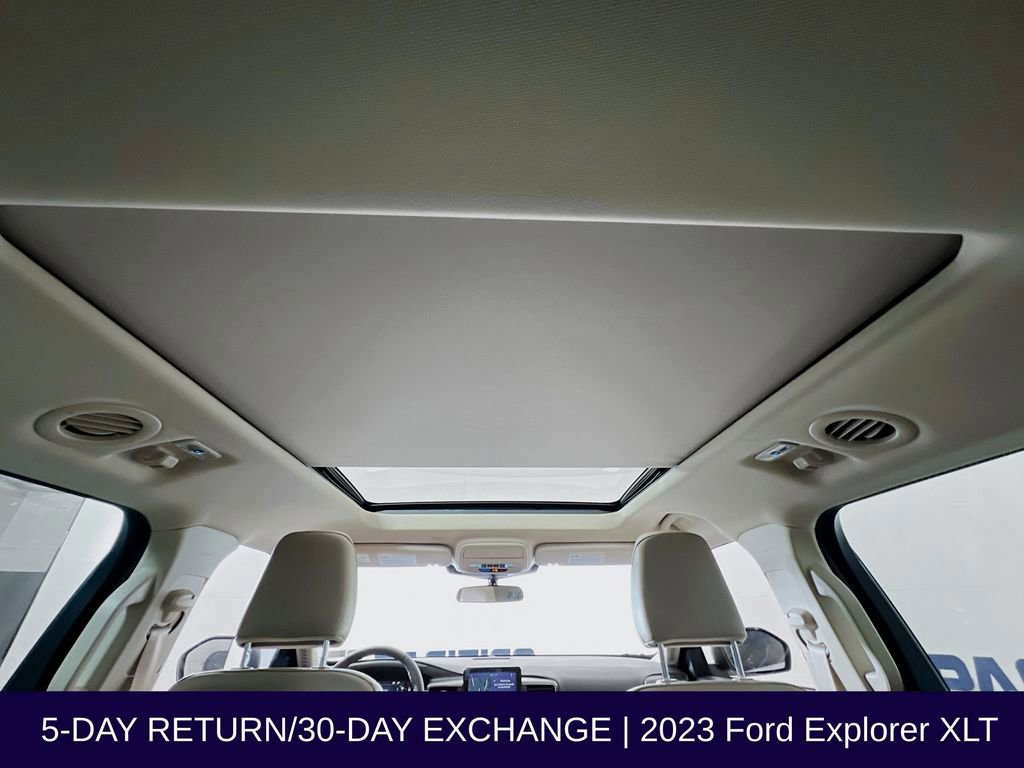 Certified 2023 Ford Explorer XLT w/ Equipment Group 202A image 42