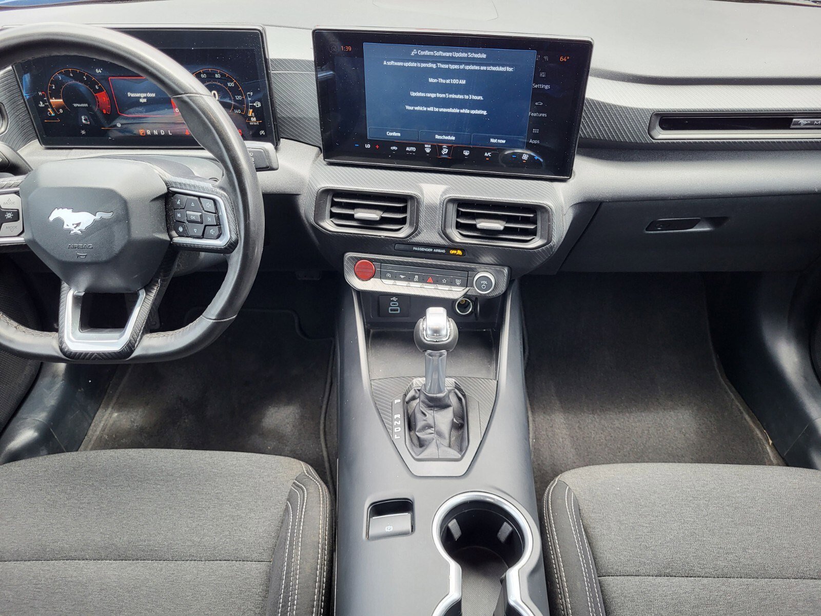 Certified 2024 Ford Mustang Coupe RWD image 15