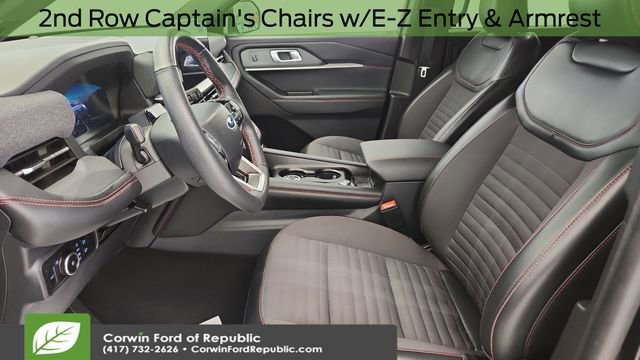 Certified 2025 Ford Explorer ST-Line image 14