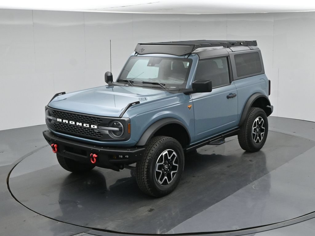Certified 2022 Ford Bronco Badlands AWD/4WD image 36