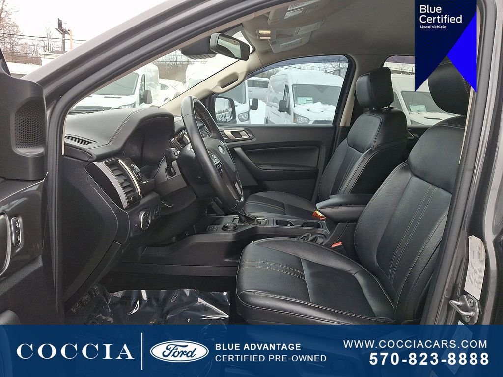 Certified 2020 Ford Ranger Lariat w/ Technology Package image 13