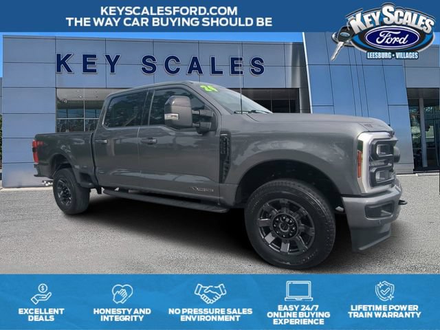 Certified 2024 Ford F250 Lariat w/ Lariat Ultimate Package