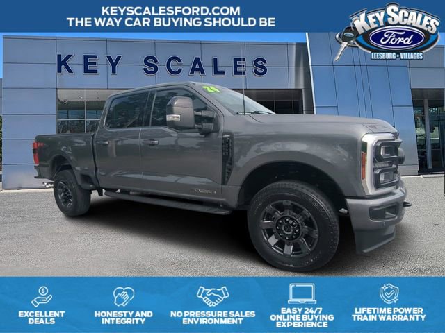 Certified 2024 Ford F250 Lariat w/ Lariat Ultimate Package AWD/4WD image 1