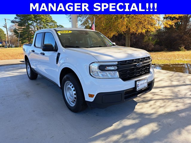 Certified 2024 Ford Maverick XL w/ Equipment Group 100A Standard