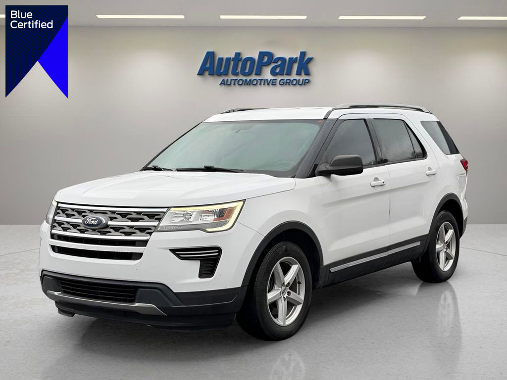 Certified 2018 Ford Explorer XLT