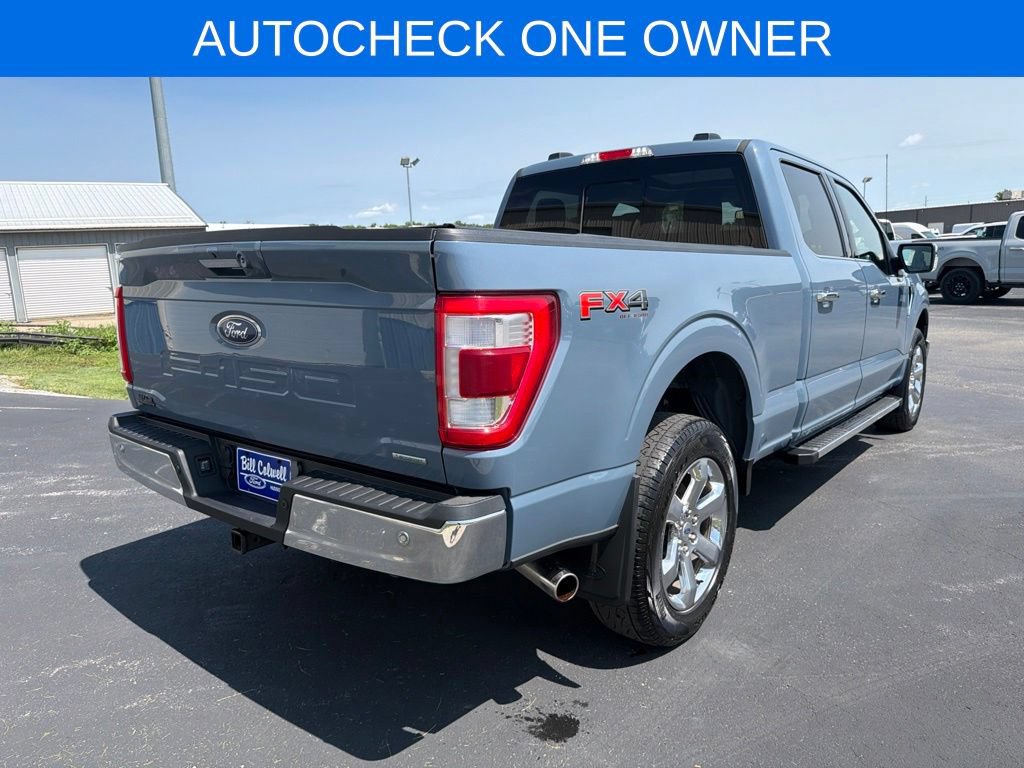 Certified 2023 Ford F150 Lariat w/ Equipment Group 502A High AWD/4WD image 4
