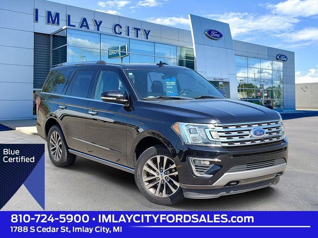 Certified 2018 Ford Expedition Limited AWD/4WD image 1