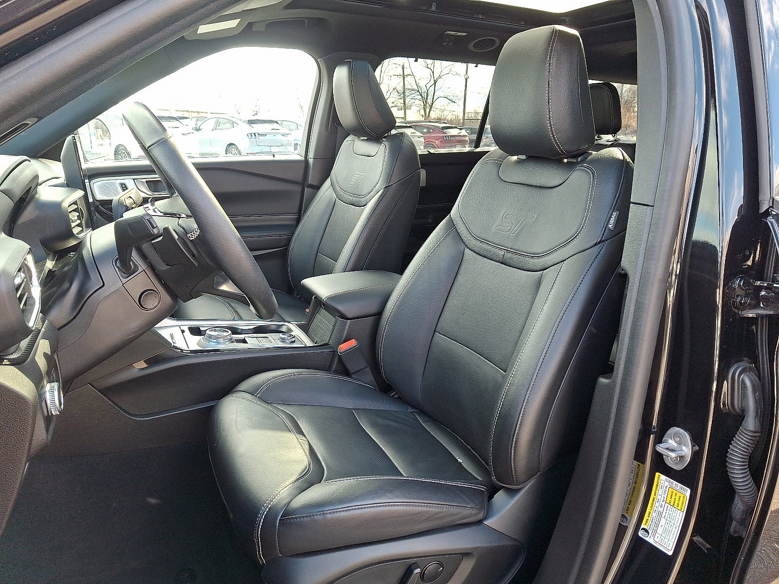 Certified 2022 Ford Explorer ST w/ Equipment Group 401A image 12