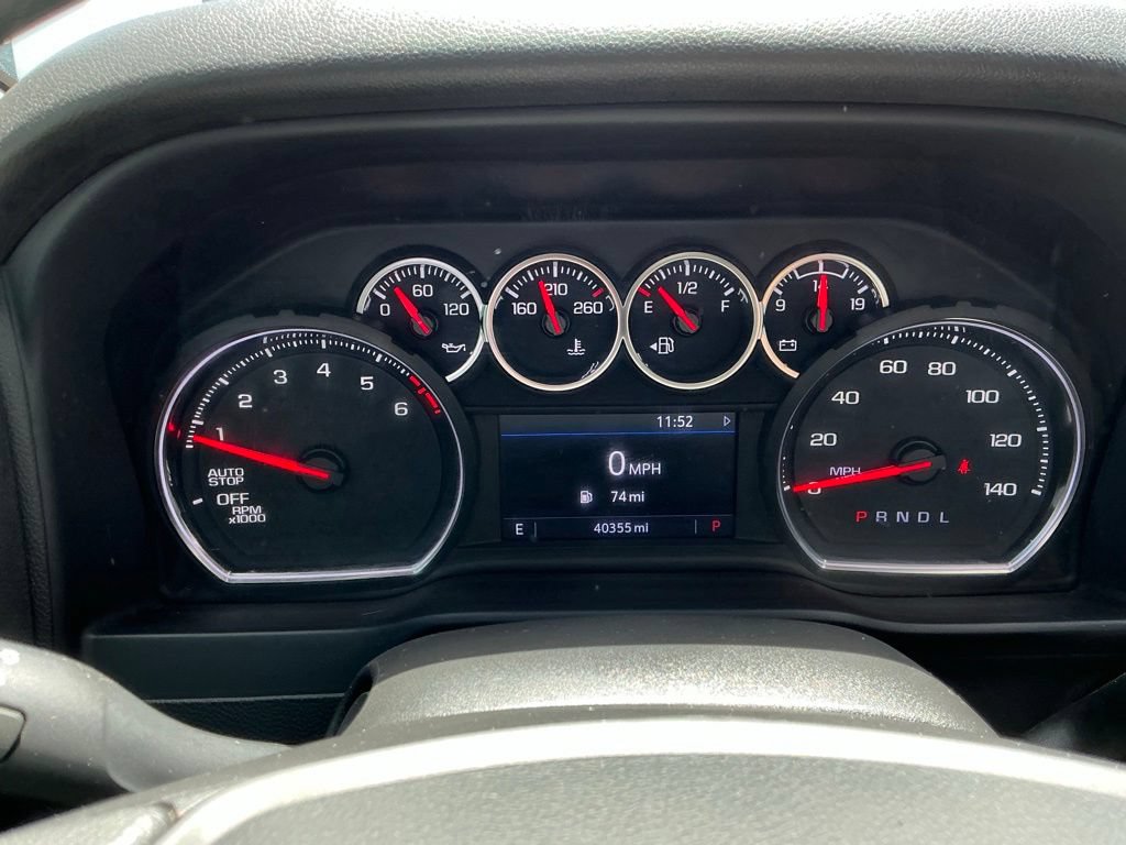 Used 2022 Chevrolet Silverado 1500 Custom w/ Rally Edition RWD image 37