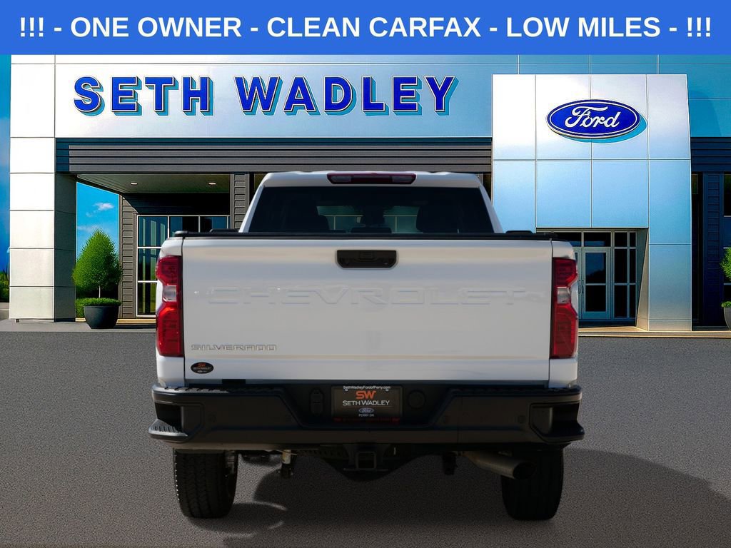 Used 2024 Chevrolet Silverado 2500 W/T w/ WT Fleet Convenience Package image 4