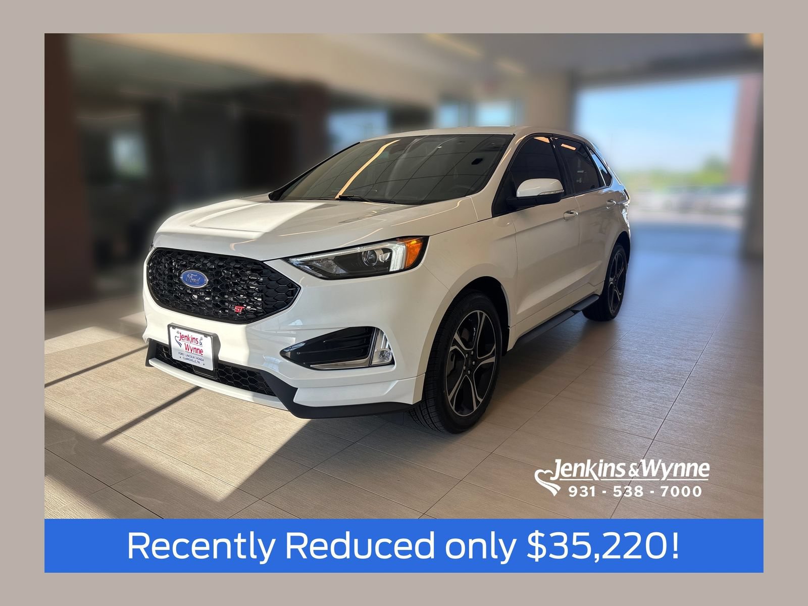 Certified 2023 Ford Edge ST AWD/4WD image 1