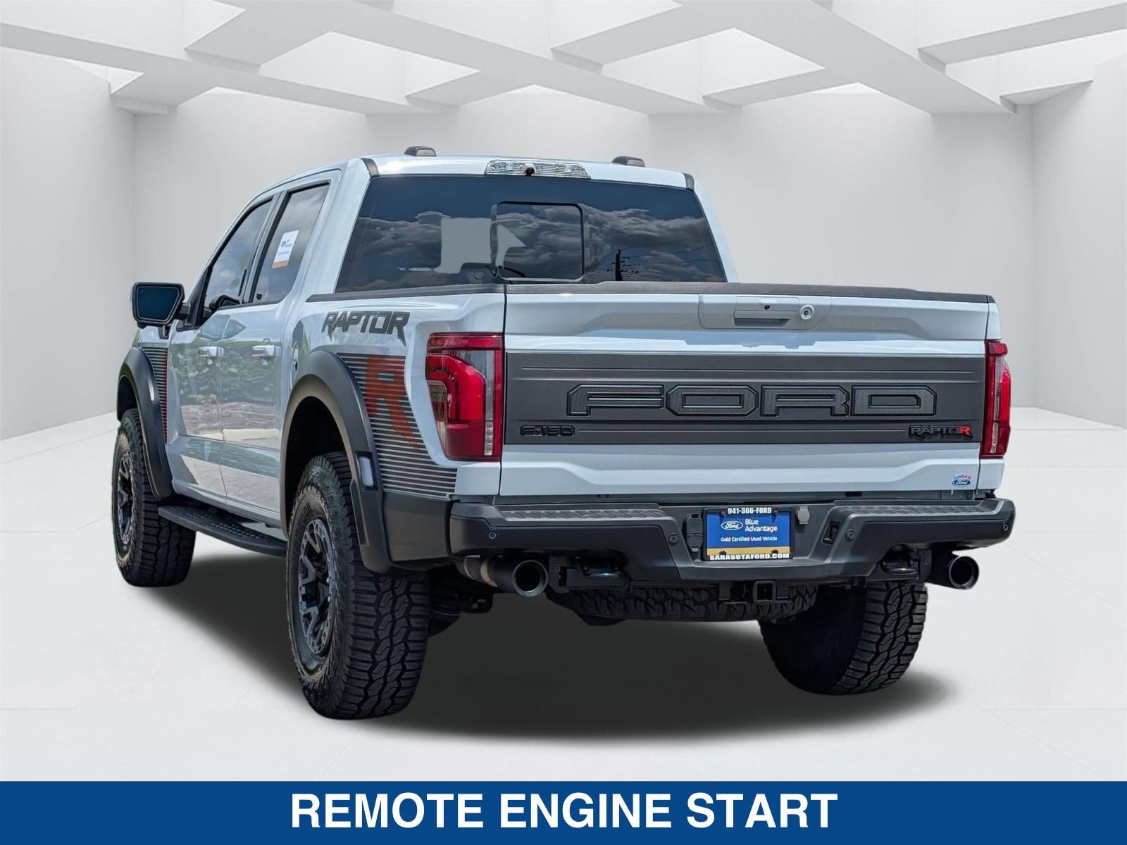 Certified 2024 Ford F150 Raptor w/ Equipment Group 803A Raptor R image 6