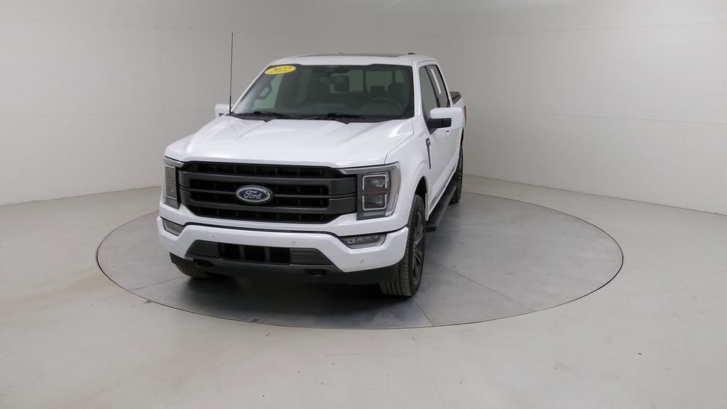 Certified 2022 Ford F150 Lariat w/ Equipment Group 502A High AWD/4WD image 10