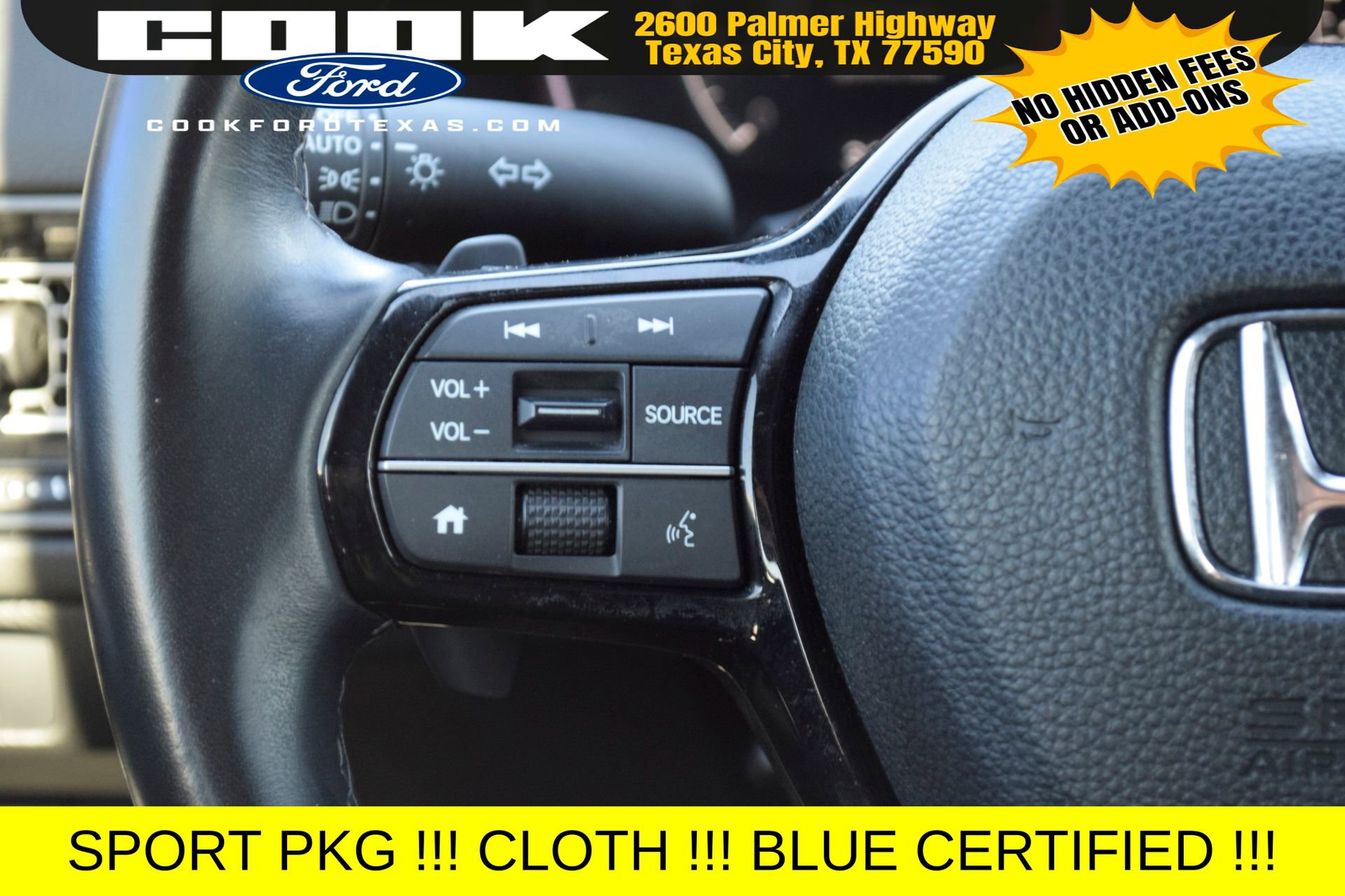 Used 2023 Honda Civic Sport image 9