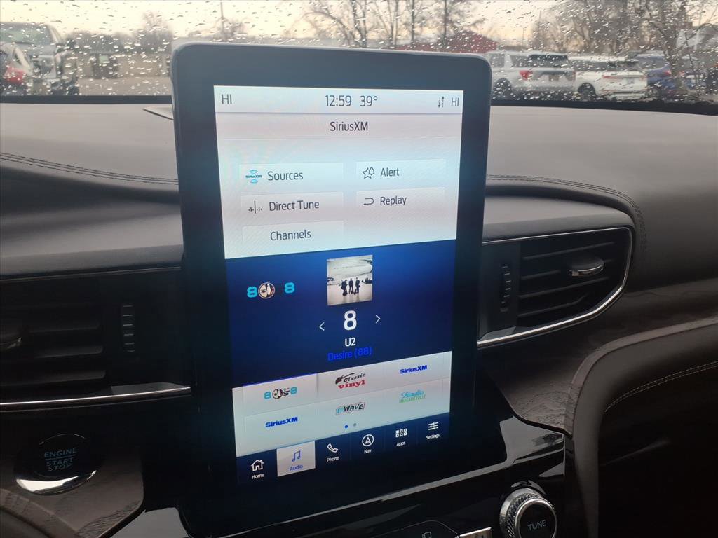 Certified 2023 Ford Explorer Platinum w/ Technology Package image 18