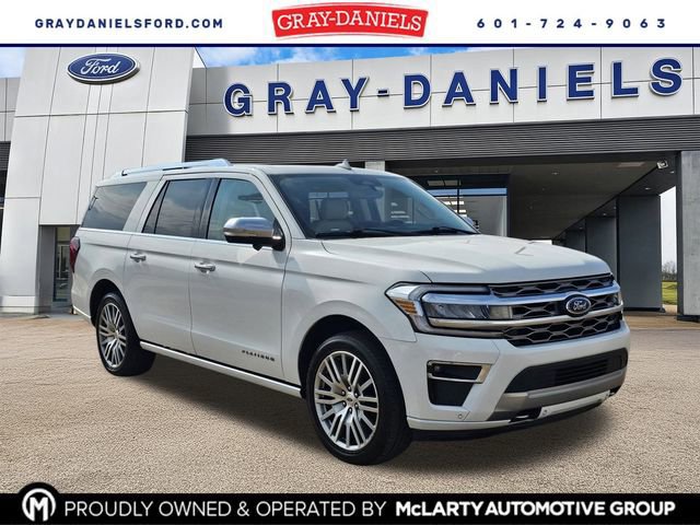 Certified 2022 Ford Expedition Max Platinum image 6