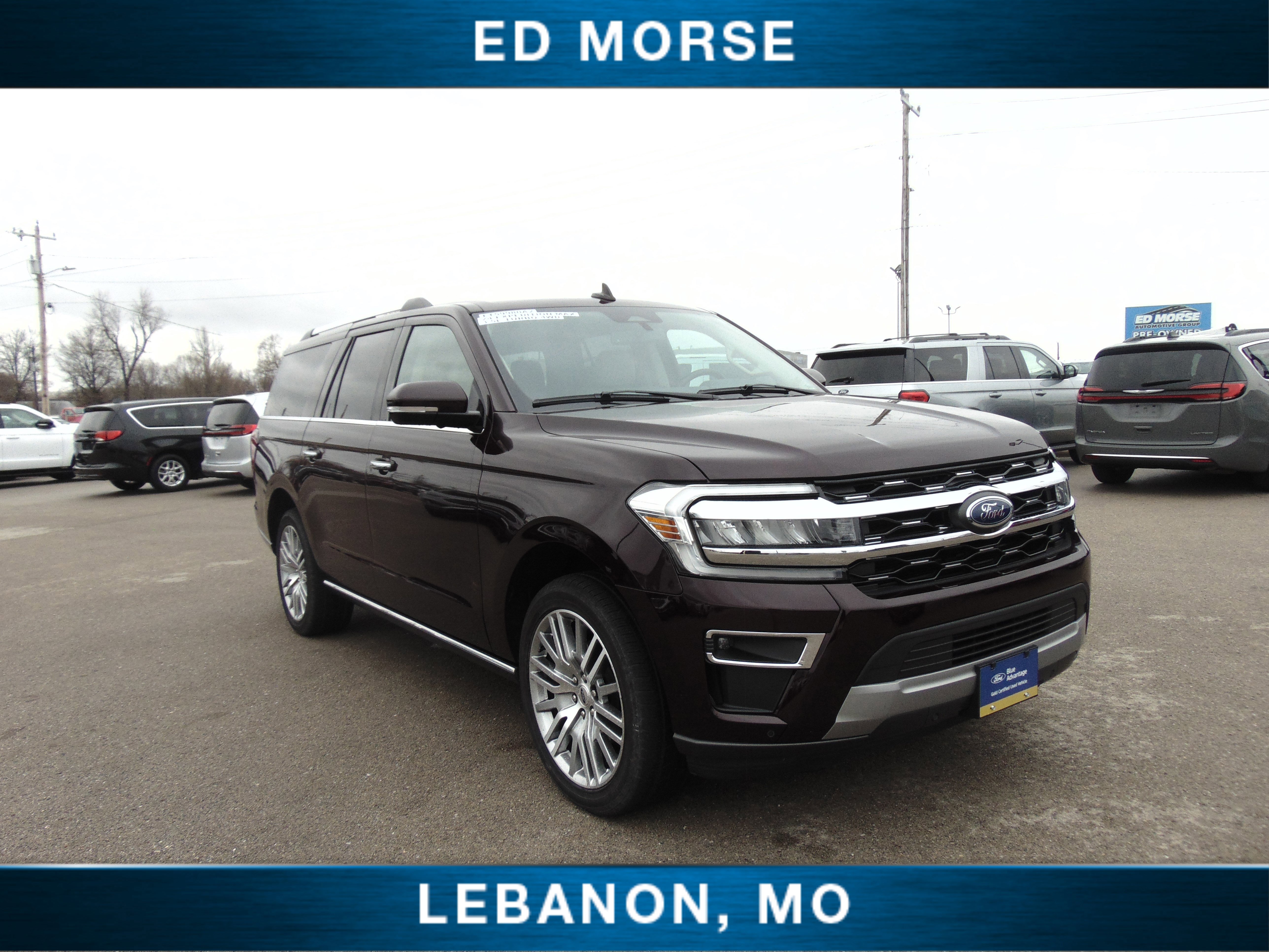 Certified 2024 Ford Expedition Max Limited image 7