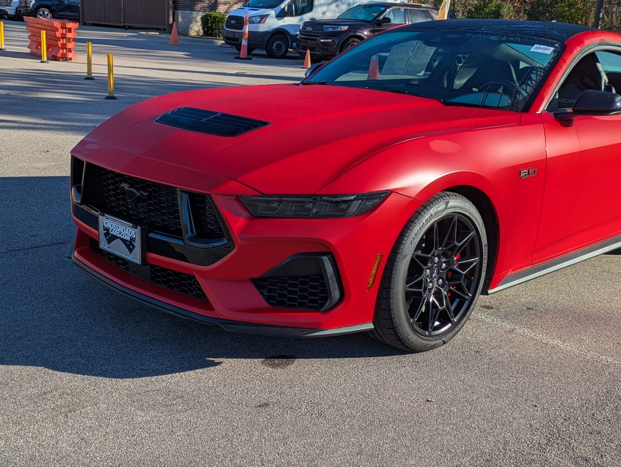 Certified 2024 Ford Mustang GT Premium w/ GT Performance Package image 2