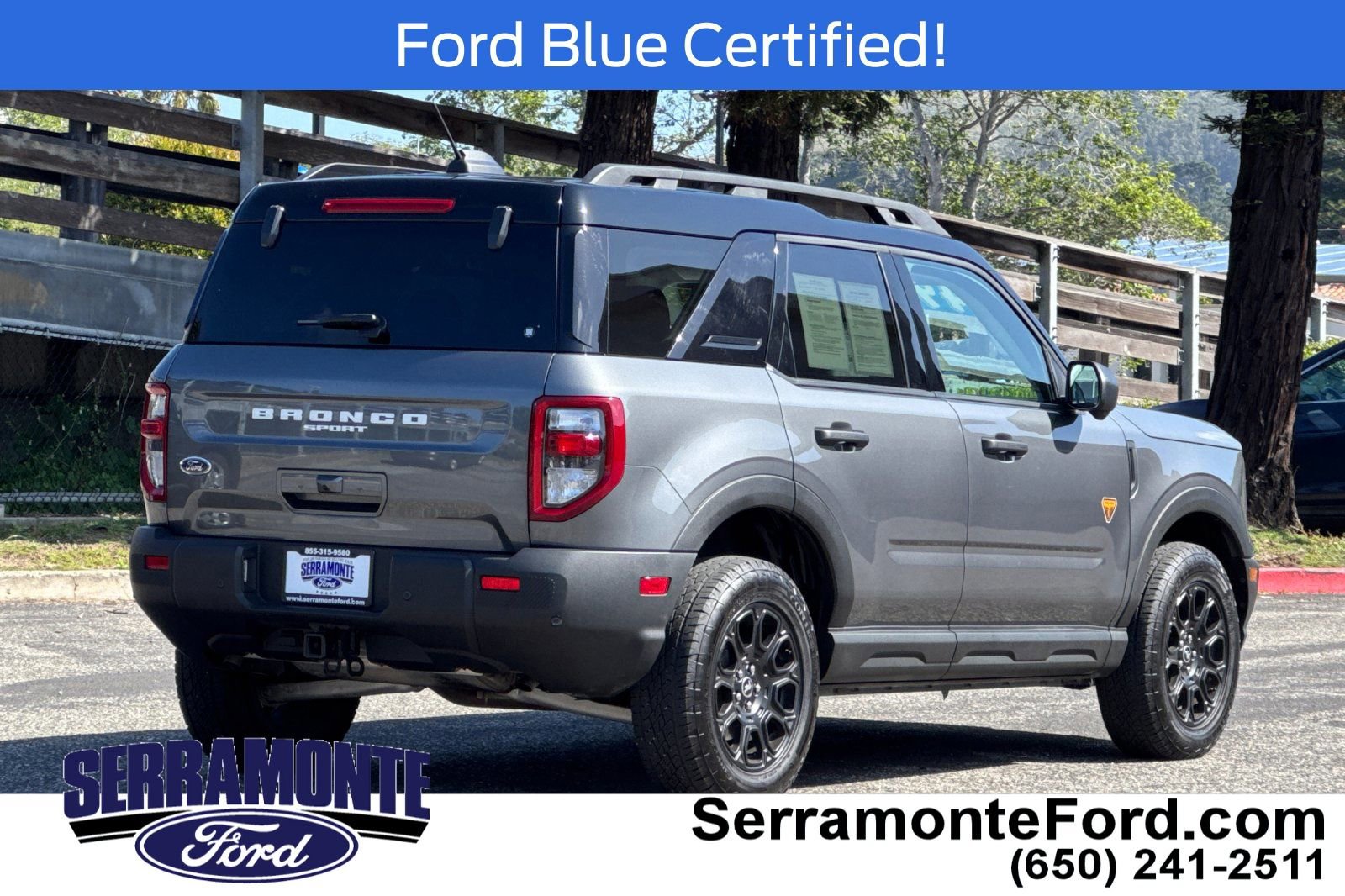 Certified 2025 Ford Bronco Sport Badlands AWD/4WD image 4