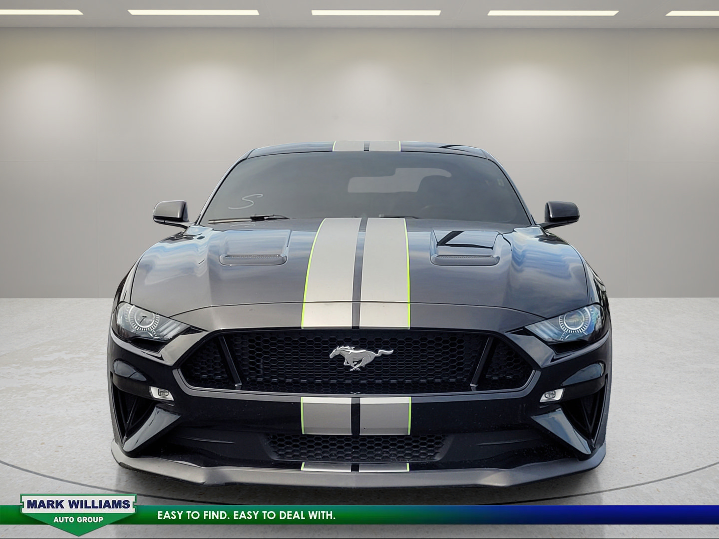 Certified 2019 Ford Mustang GT Premium w/ GT Performance Package RWD image 9