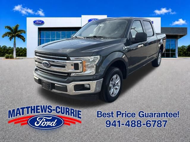 Certified 2018 Ford F150 XLT RWD image 7