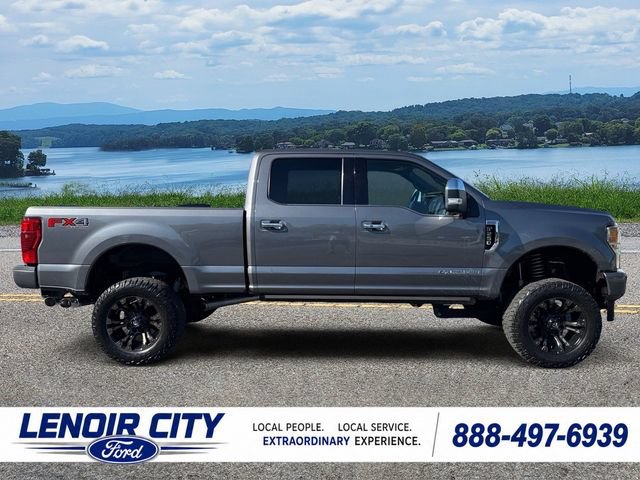 Certified 2021 Ford F250 Platinum w/ FX4 Off-Road Package AWD/4WD image 2