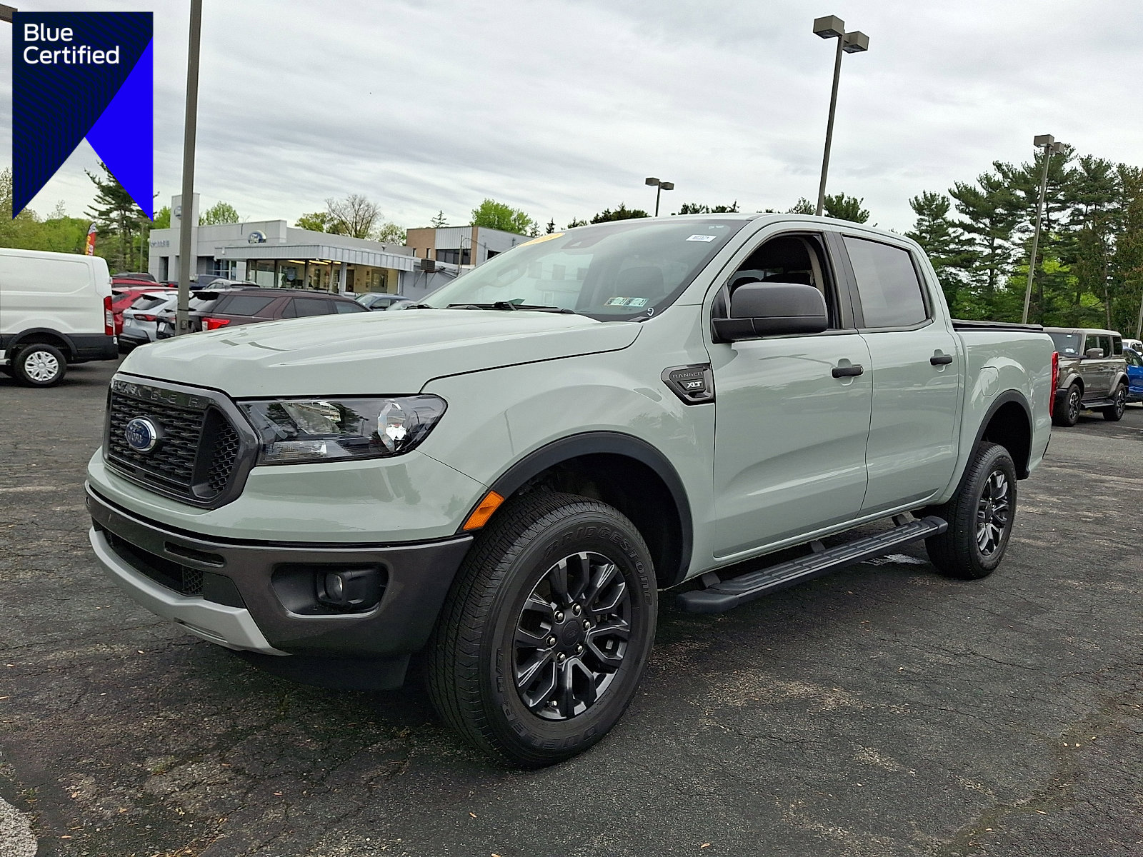 Certified 2023 Ford Ranger XLT w/ Equipment Group 302A High RWD image 1
