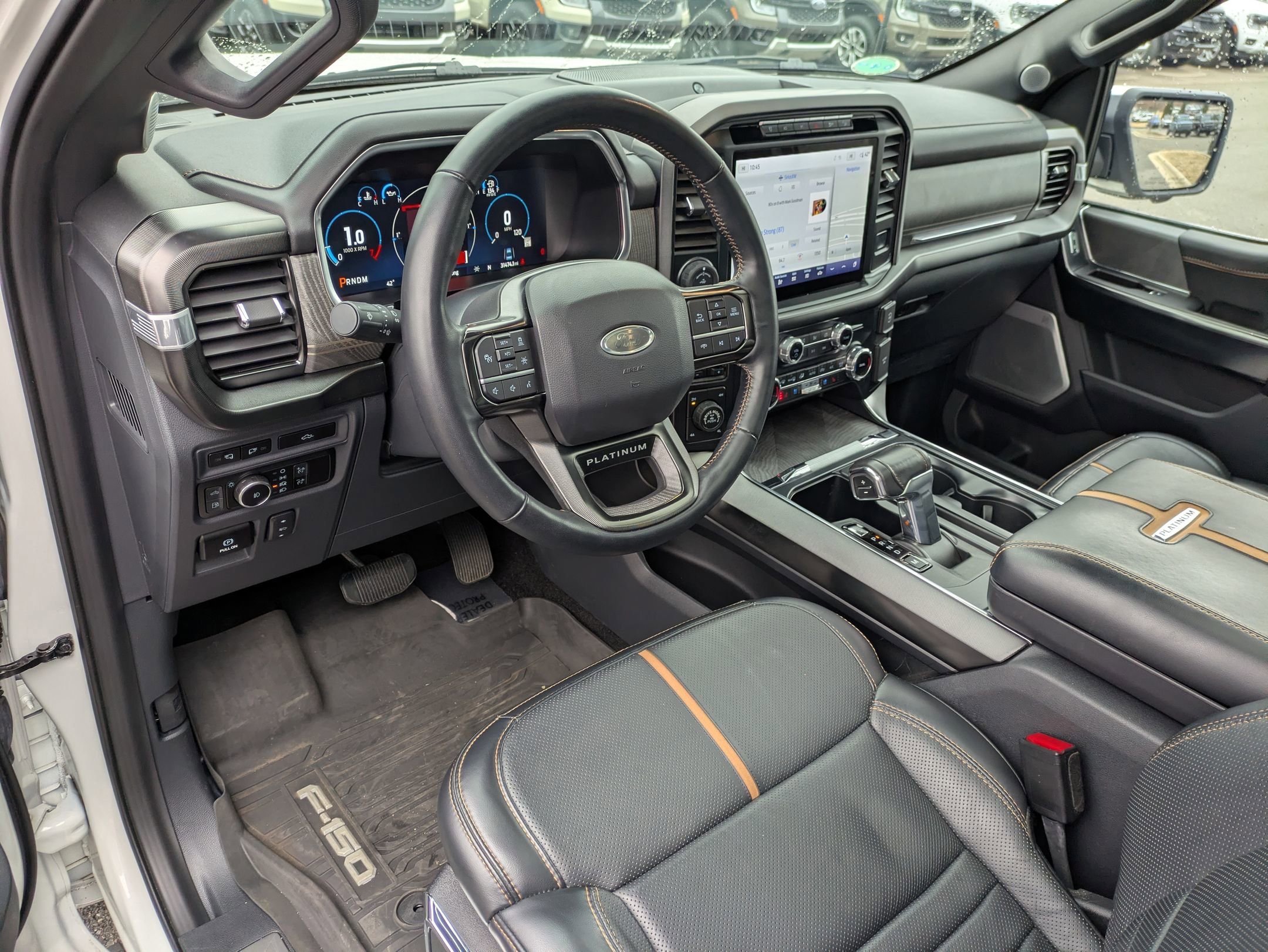 Certified 2023 Ford F150 Platinum w/ Equipment Group 701A High image 17