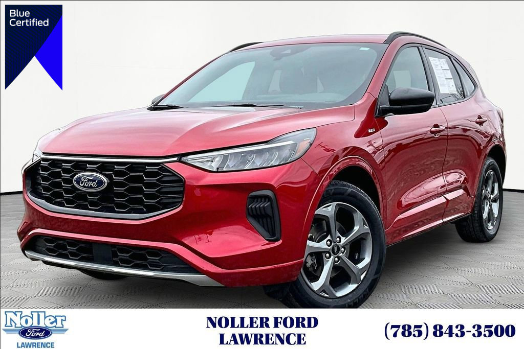Certified 2023 Ford Escape ST-Line w/ Tech Pack #1 image 1