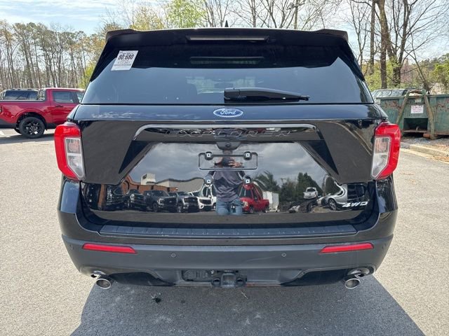 Certified 2024 Ford Explorer ST-Line w/ Class IV Trailer Tow Package image 4