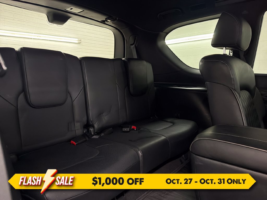 Used 2021 INFINITI QX80 Sensory w/ All-Season Package RWD image 32